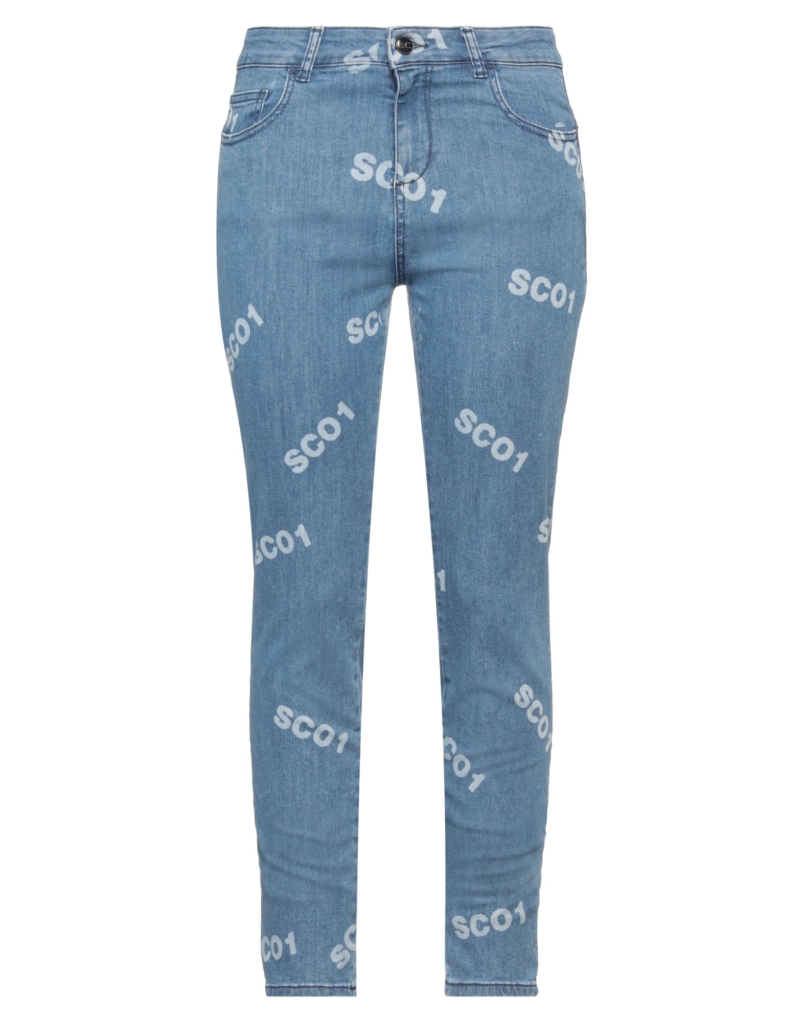 SEMICOUTURE Jeanshose Damen Blau von SEMICOUTURE