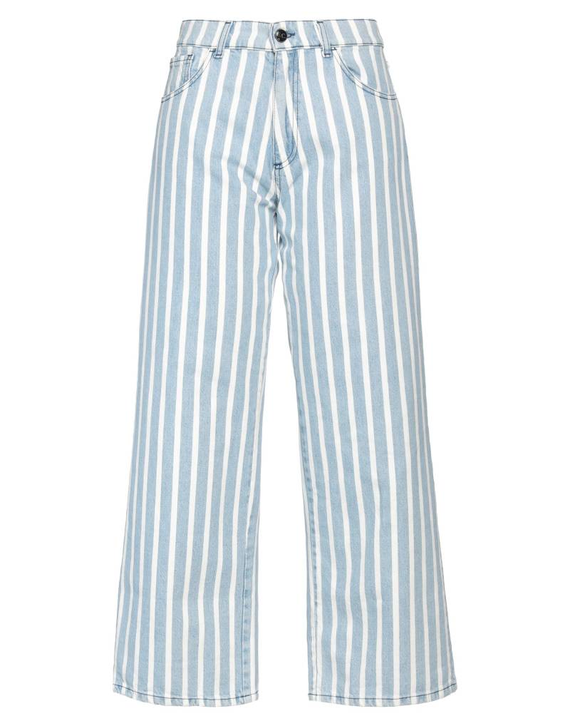 SEMICOUTURE Jeanshose Damen Blau von SEMICOUTURE