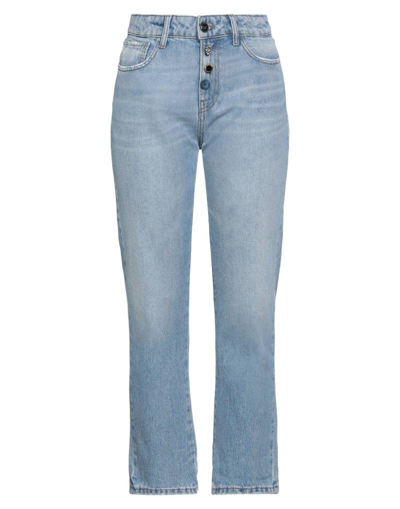 SEMICOUTURE Jeanshose Damen Blau von SEMICOUTURE