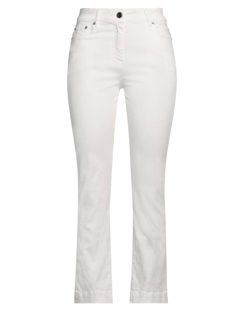 SEMICOUTURE Jeanshose Damen Elfenbein von SEMICOUTURE