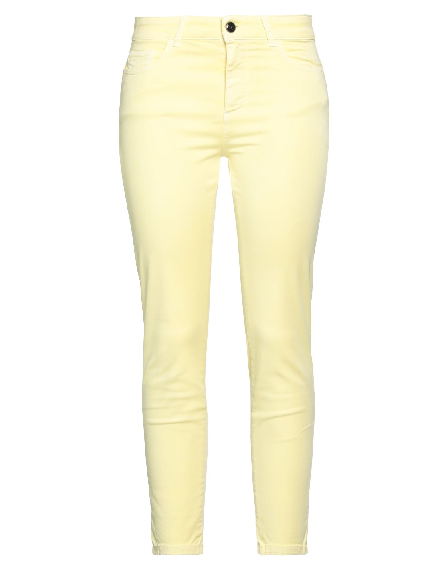 SEMICOUTURE Jeanshose Damen Gelb von SEMICOUTURE