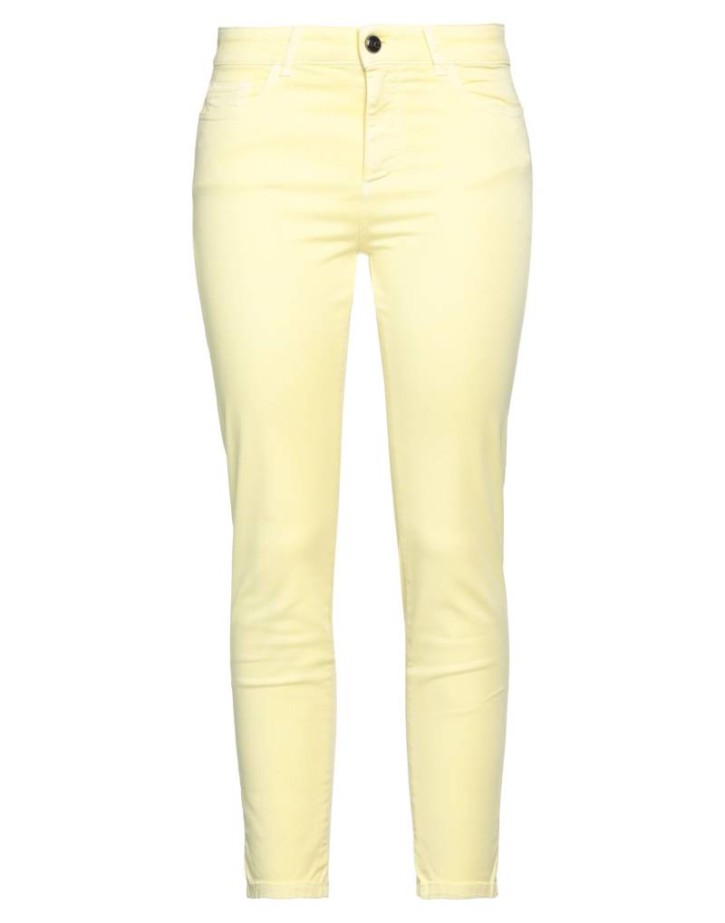 SEMICOUTURE Jeanshose Damen Gelb von SEMICOUTURE