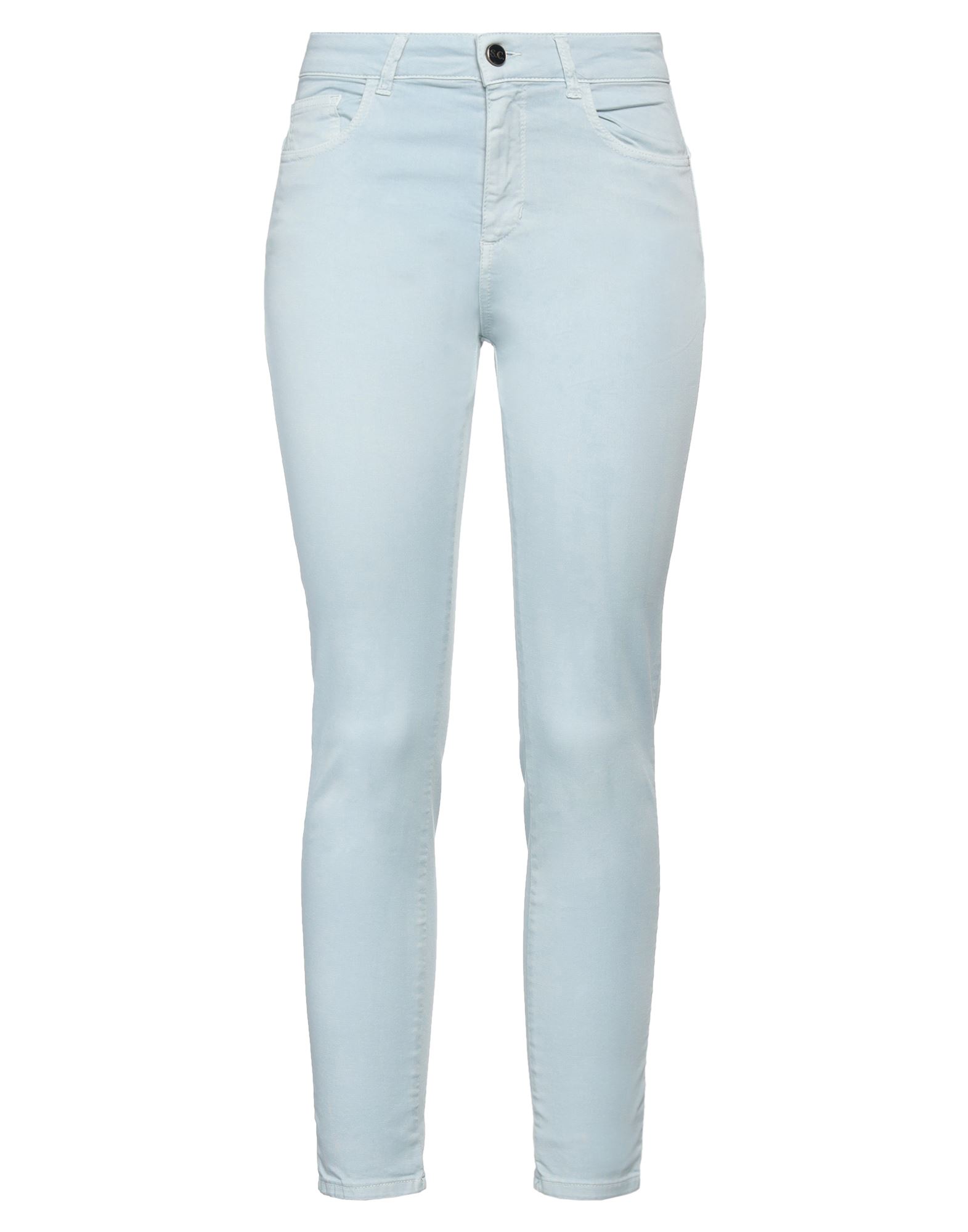 SEMICOUTURE Jeanshose Damen Himmelblau von SEMICOUTURE