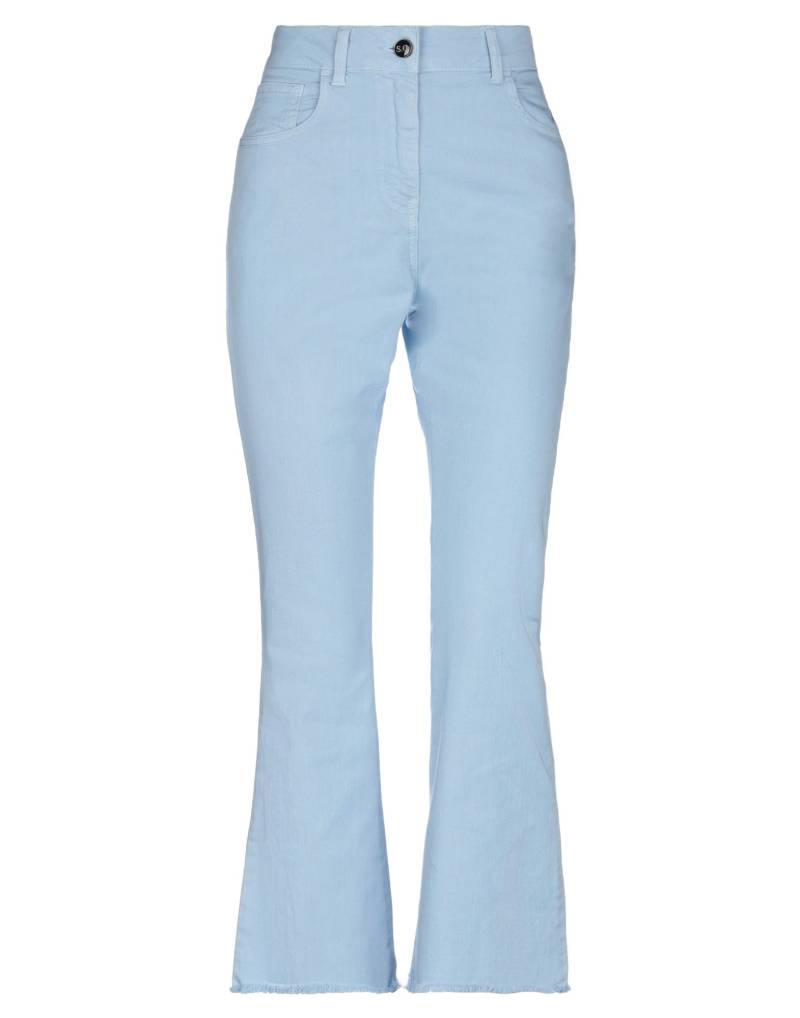 SEMICOUTURE Jeanshose Damen Himmelblau von SEMICOUTURE