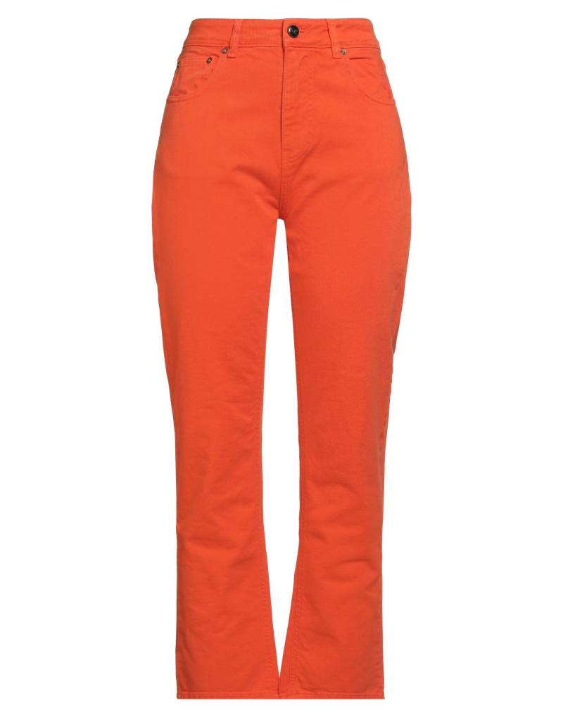 SEMICOUTURE Jeanshose Damen Orange von SEMICOUTURE