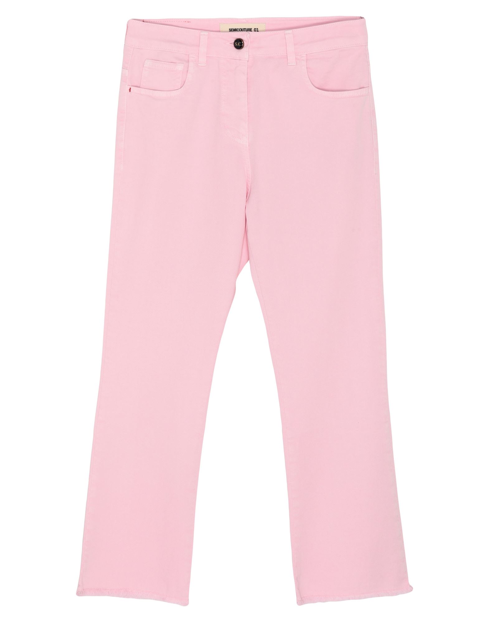 SEMICOUTURE Jeanshose Damen Rosa von SEMICOUTURE