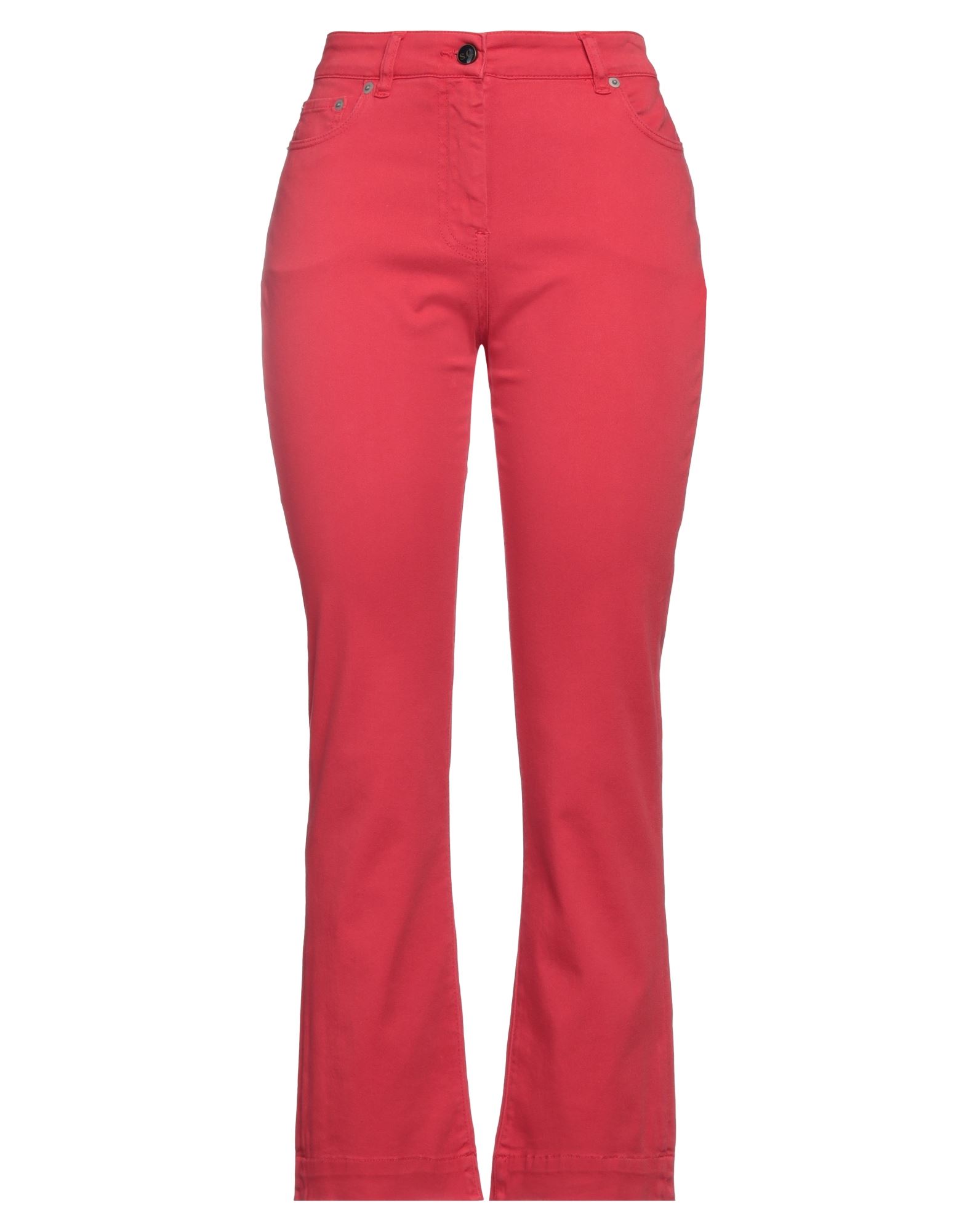 SEMICOUTURE Jeanshose Damen Rot von SEMICOUTURE