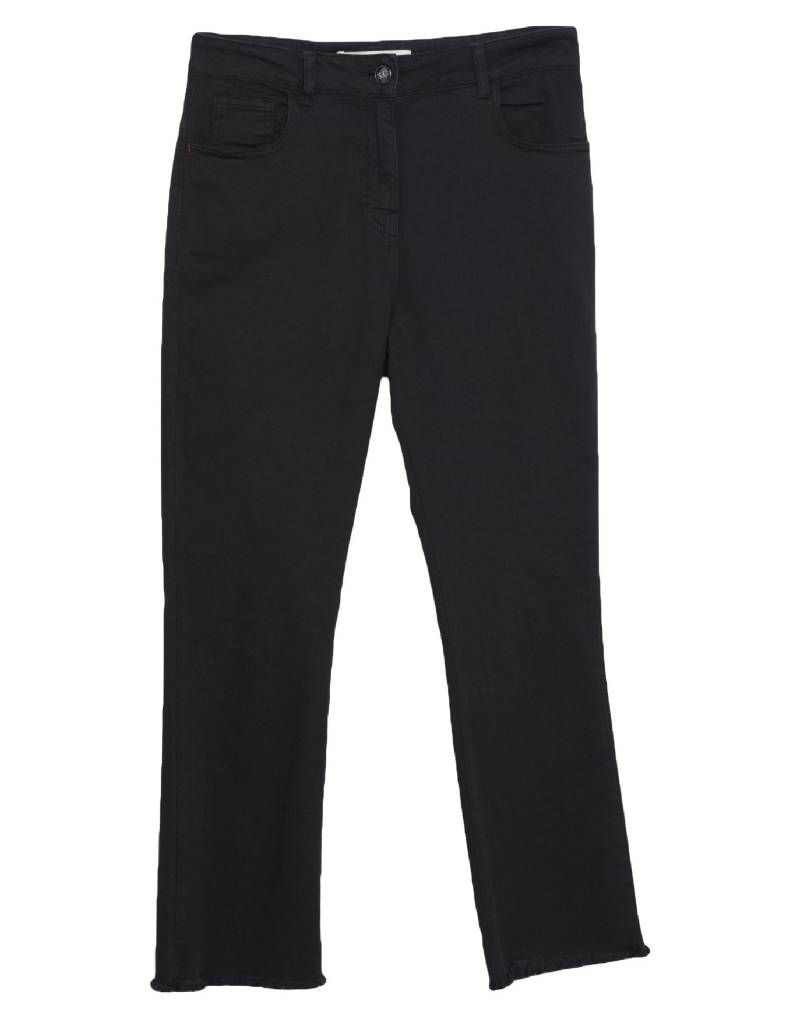 SEMICOUTURE Jeanshose Damen Schwarz von SEMICOUTURE