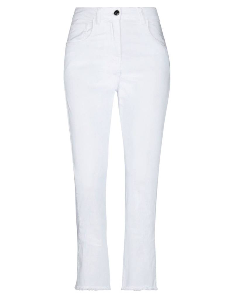 SEMICOUTURE Jeanshose Damen Weiß von SEMICOUTURE