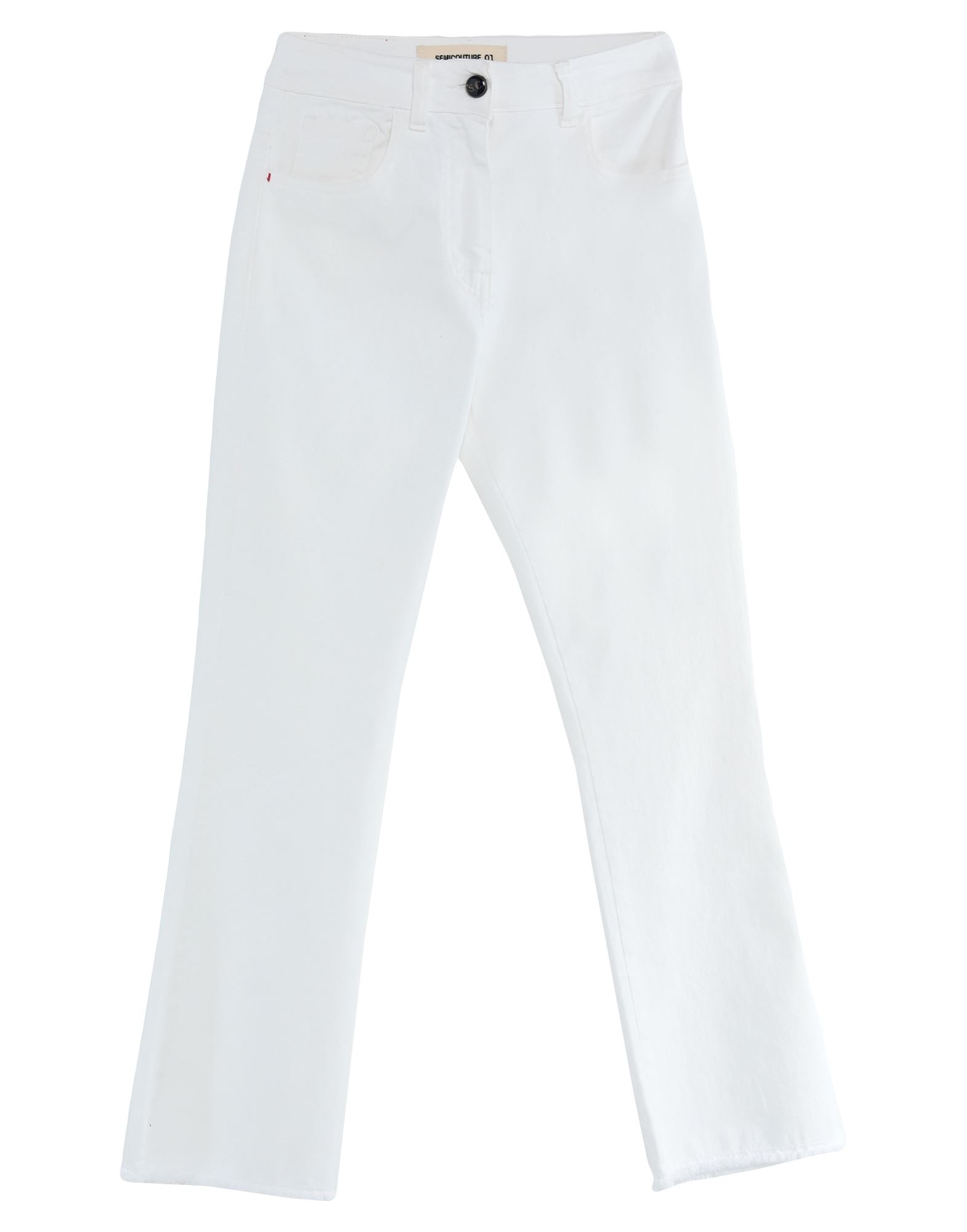 SEMICOUTURE Jeanshose Damen Weiß von SEMICOUTURE