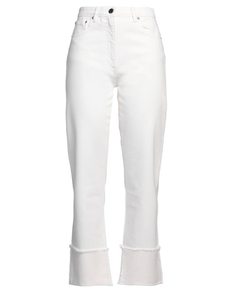 SEMICOUTURE Jeanshose Damen Weiß von SEMICOUTURE