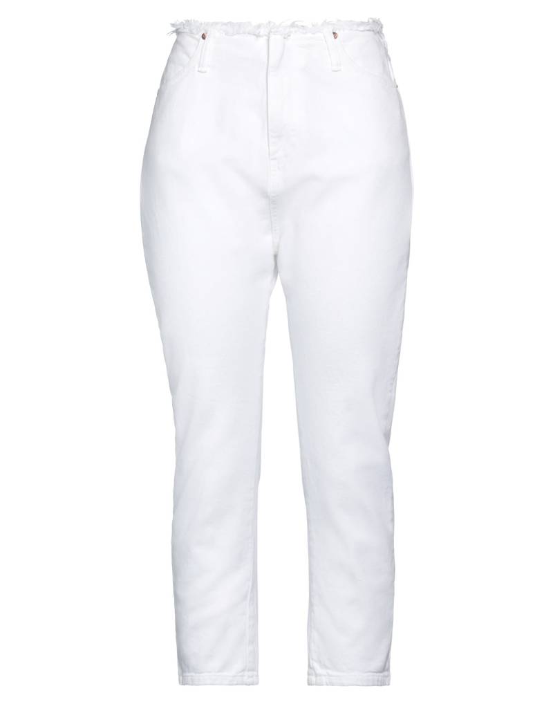 SEMICOUTURE Jeanshose Damen Weiß von SEMICOUTURE
