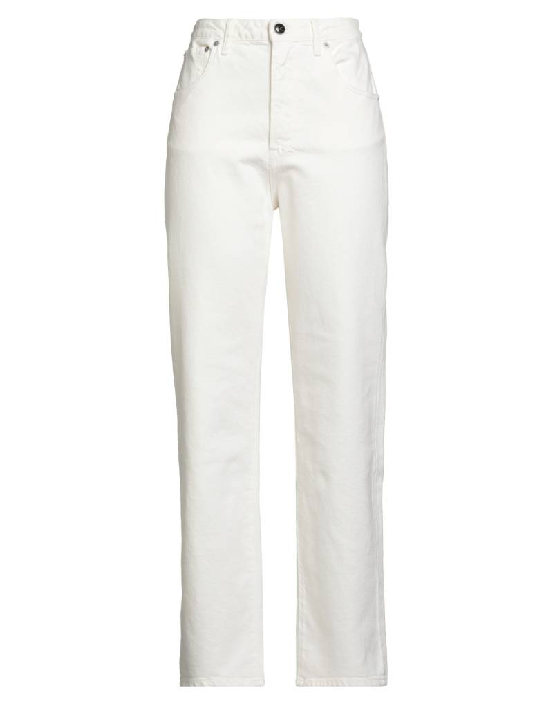 SEMICOUTURE Jeanshose Damen Weiß von SEMICOUTURE