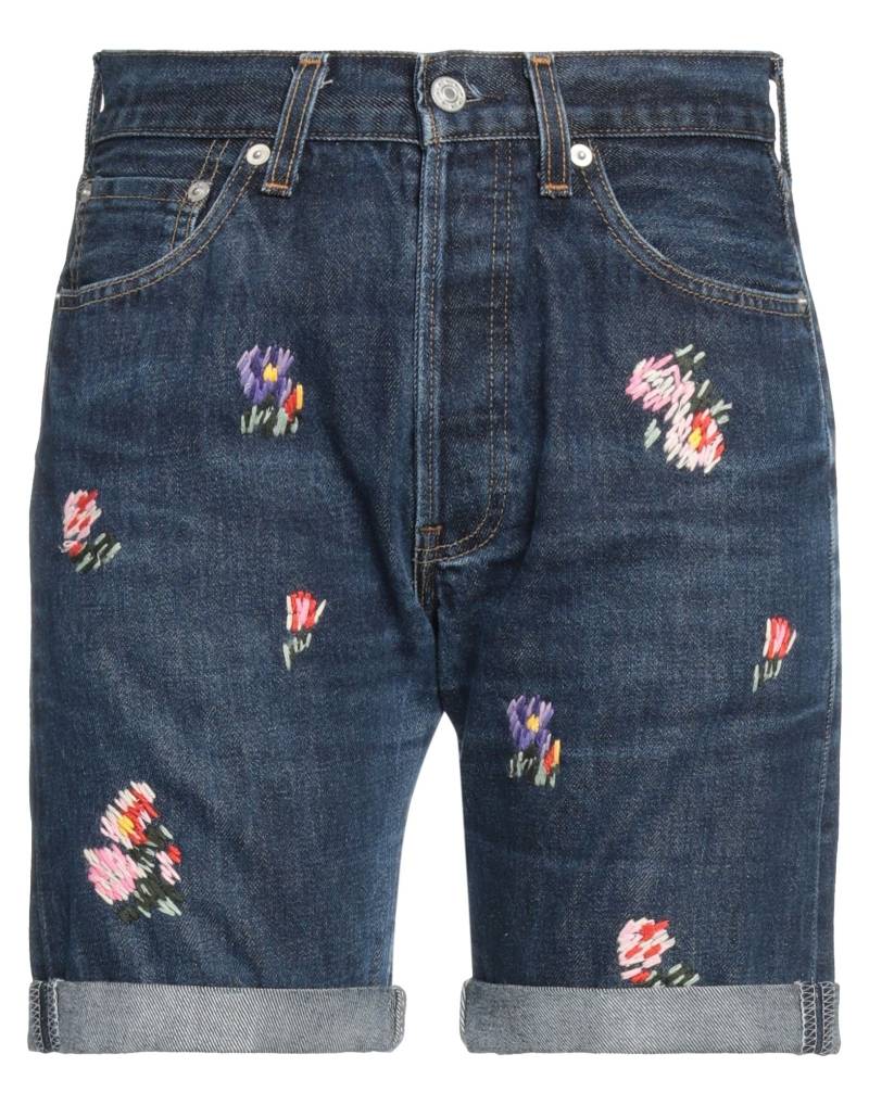 SEMICOUTURE Jeansshorts Damen Blau von SEMICOUTURE