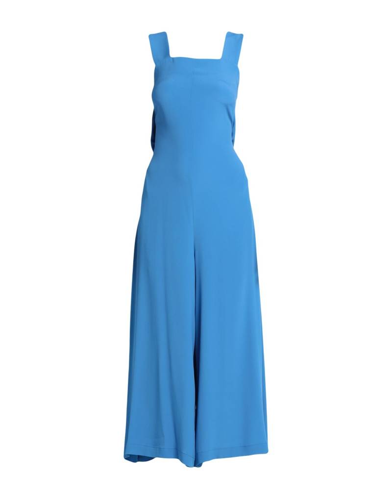 SEMICOUTURE Jumpsuit Damen Azurblau von SEMICOUTURE