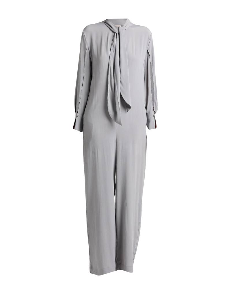 SEMICOUTURE Jumpsuit Damen Grau von SEMICOUTURE