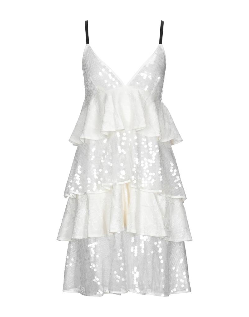 SEMICOUTURE Midi-kleid Damen Elfenbein von SEMICOUTURE