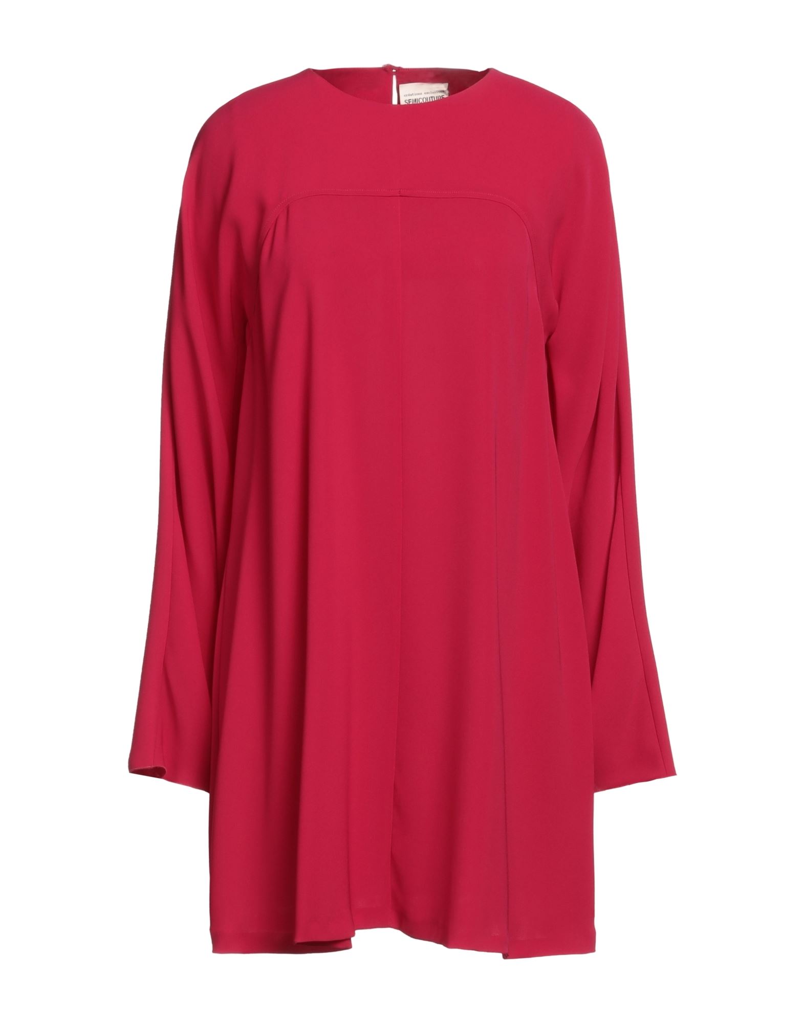 SEMICOUTURE Mini-kleid Damen Fuchsia SEMICOUTURE Mini-kleid Damen Fuchsia von SEMICOUTURE