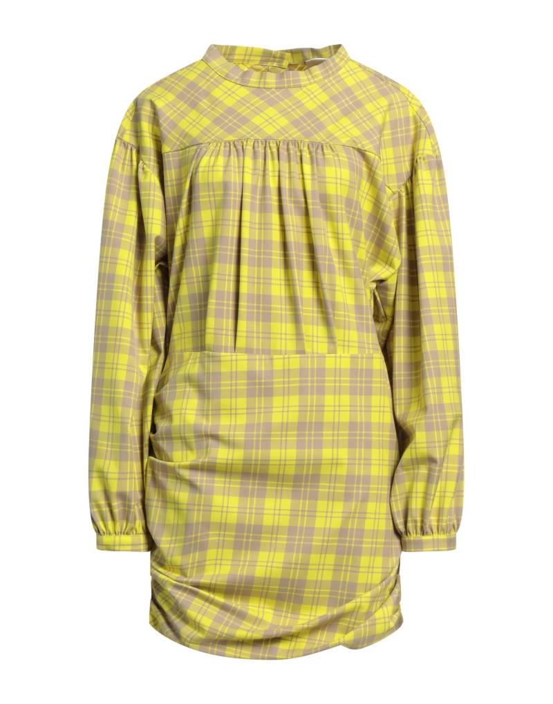 SEMICOUTURE Mini-kleid Damen Limettengrün von SEMICOUTURE