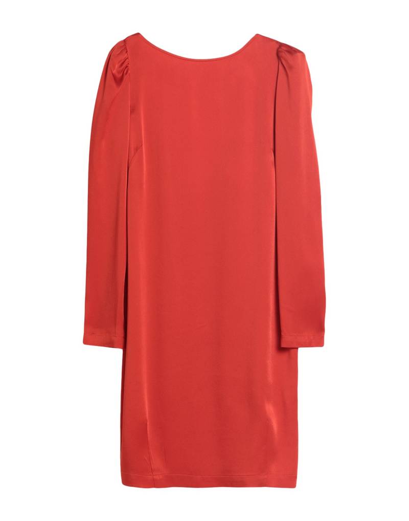 SEMICOUTURE Mini-kleid Damen Rostrot von SEMICOUTURE