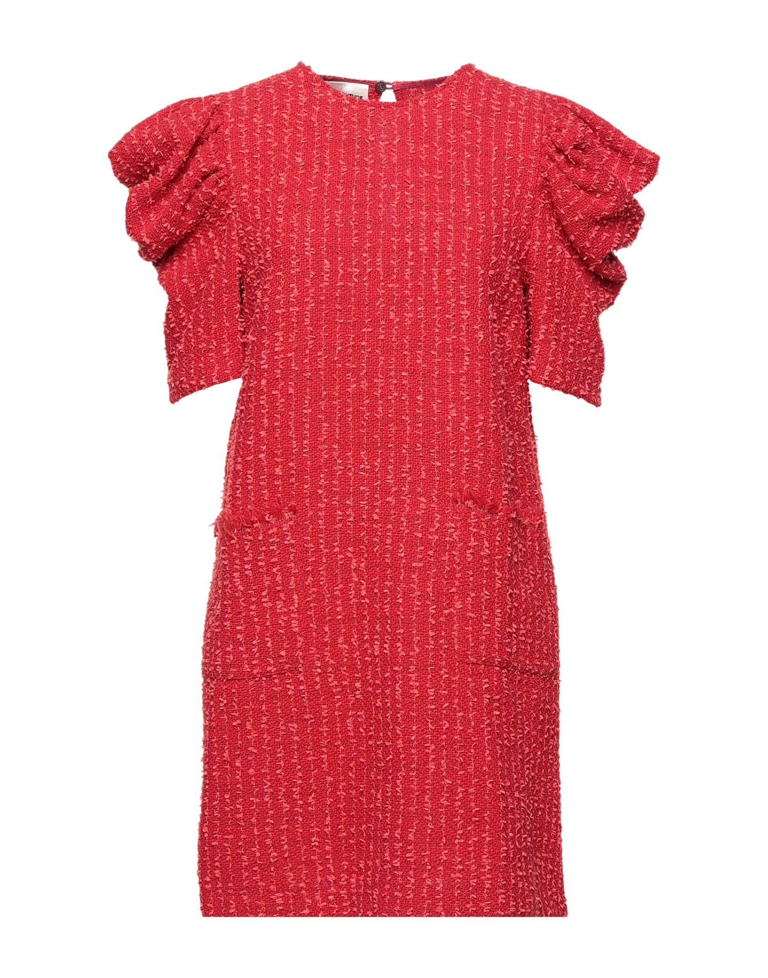 SEMICOUTURE Mini-kleid Damen Rot von SEMICOUTURE