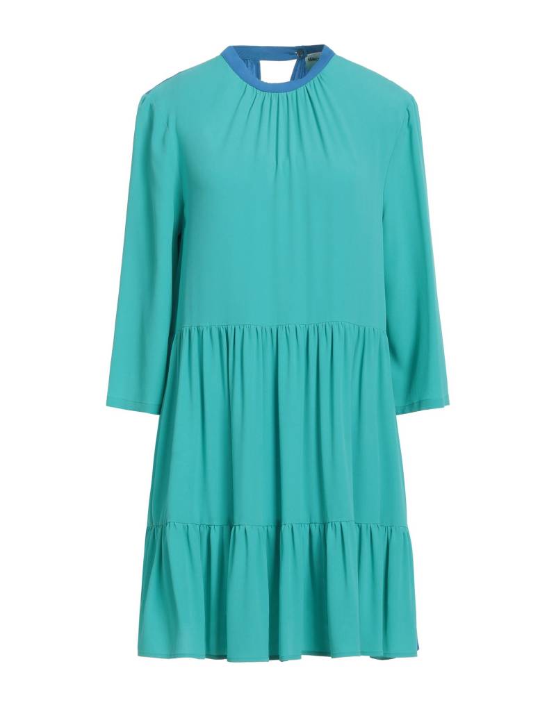 SEMICOUTURE Mini-kleid Damen Tūrkis von SEMICOUTURE