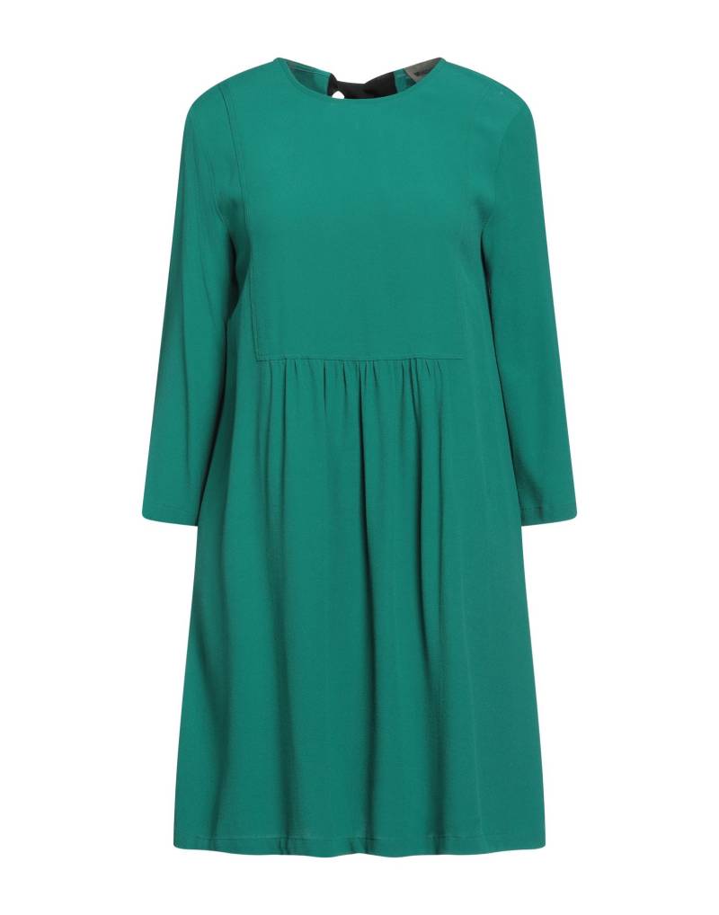 SEMICOUTURE Mini-kleid Damen Smaragdgrün von SEMICOUTURE