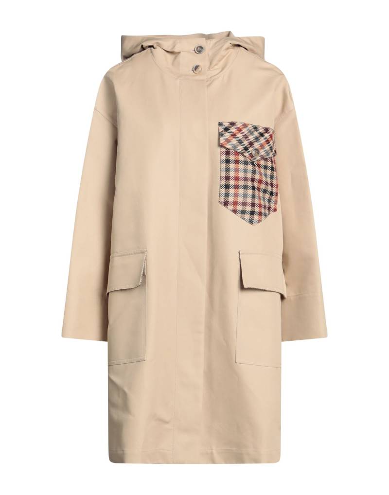 SEMICOUTURE Jacke, Mantel & Trenchcoat Damen Beige von SEMICOUTURE