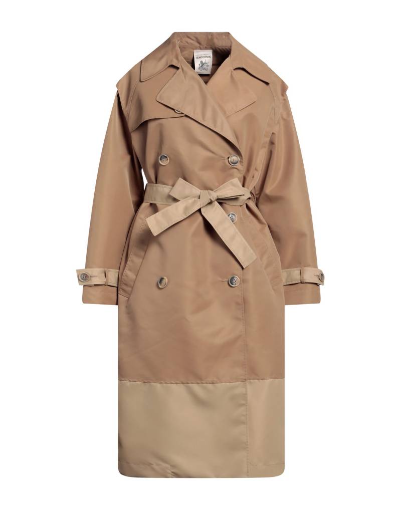 SEMICOUTURE Jacke, Mantel & Trenchcoat Damen Kamel von SEMICOUTURE