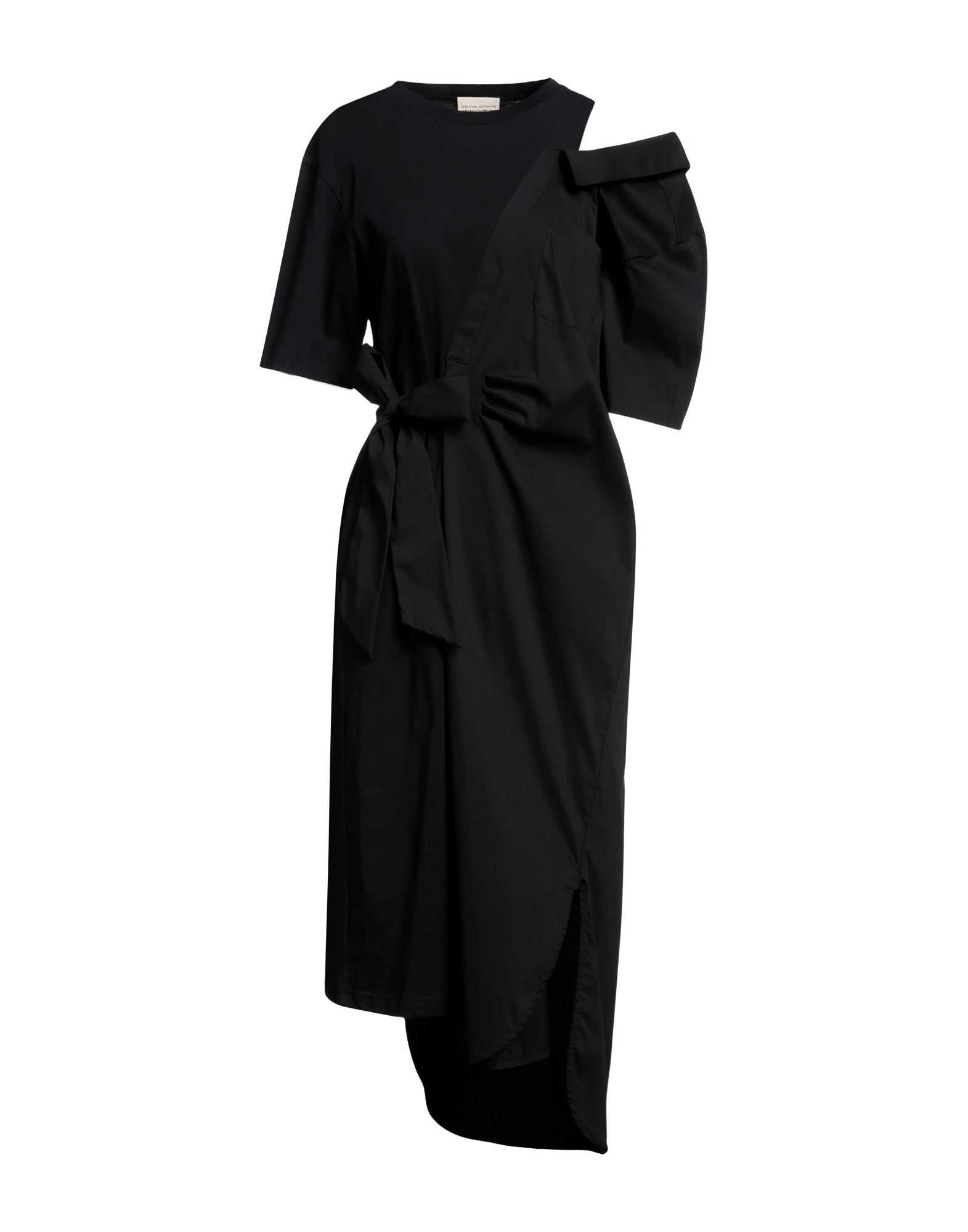 SEMICOUTURE Maxi-kleid Damen Schwarz von SEMICOUTURE