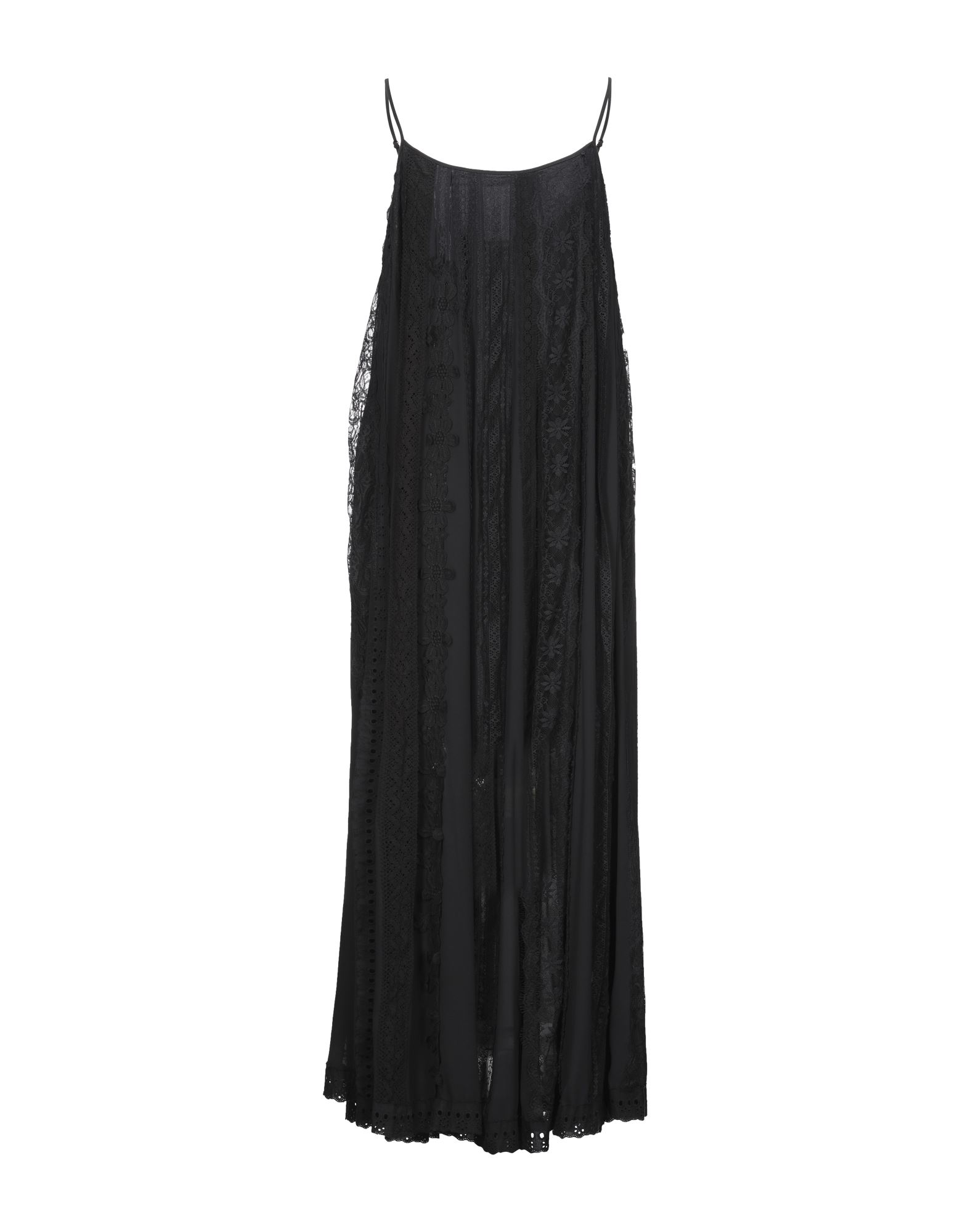 SEMICOUTURE Maxi-kleid Damen Schwarz von SEMICOUTURE