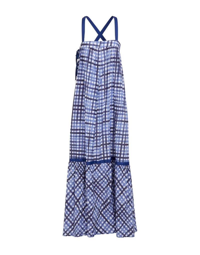 SEMICOUTURE Maxi-kleid Damen Blau von SEMICOUTURE