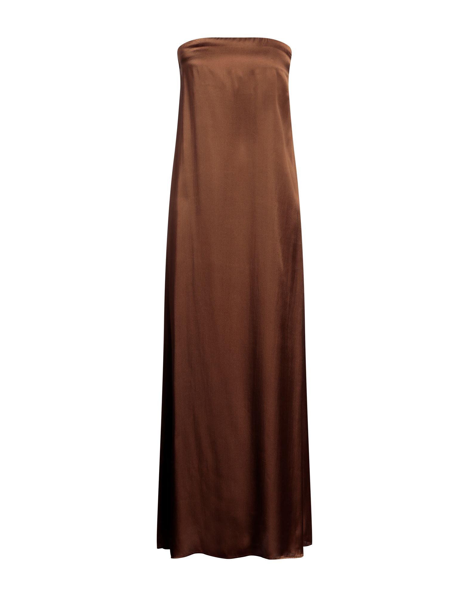 SEMICOUTURE Maxi-kleid Damen Braun SEMICOUTURE Maxi-kleid Damen Braun von SEMICOUTURE