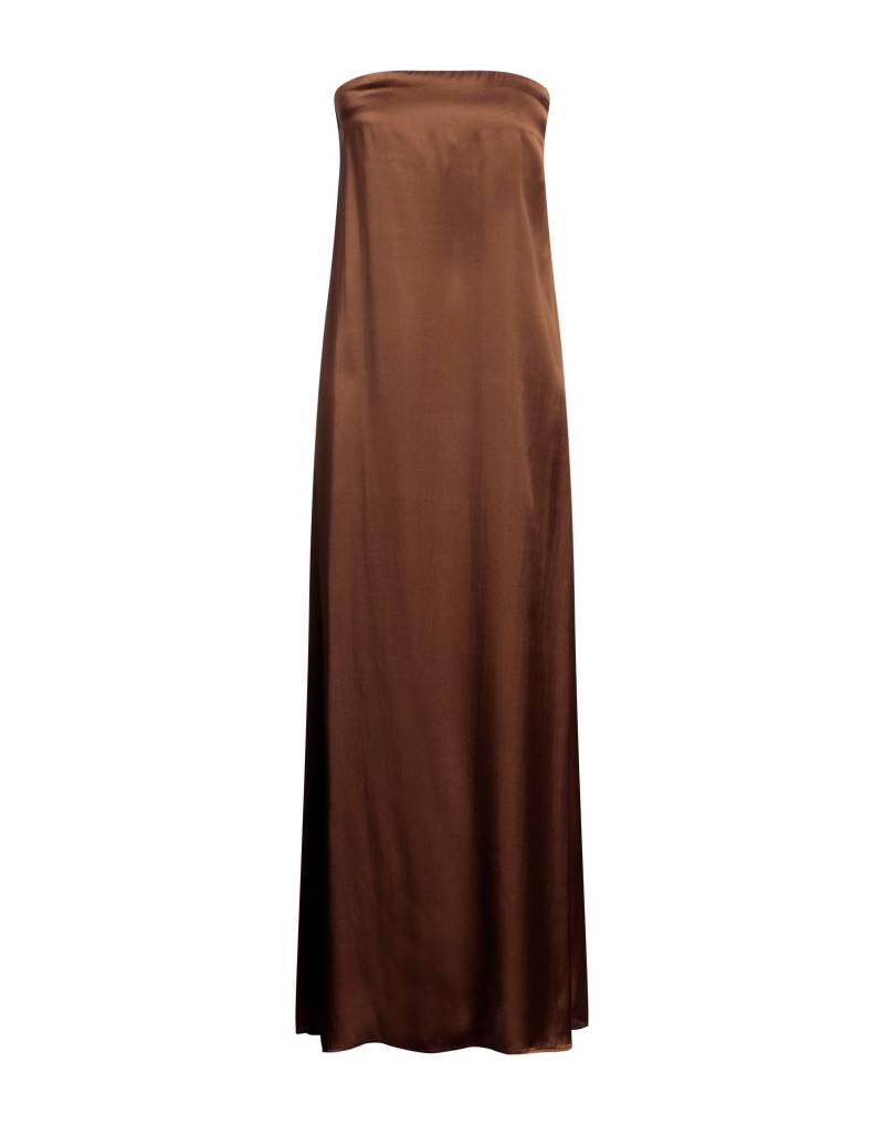 SEMICOUTURE Maxi-kleid Damen Braun von SEMICOUTURE