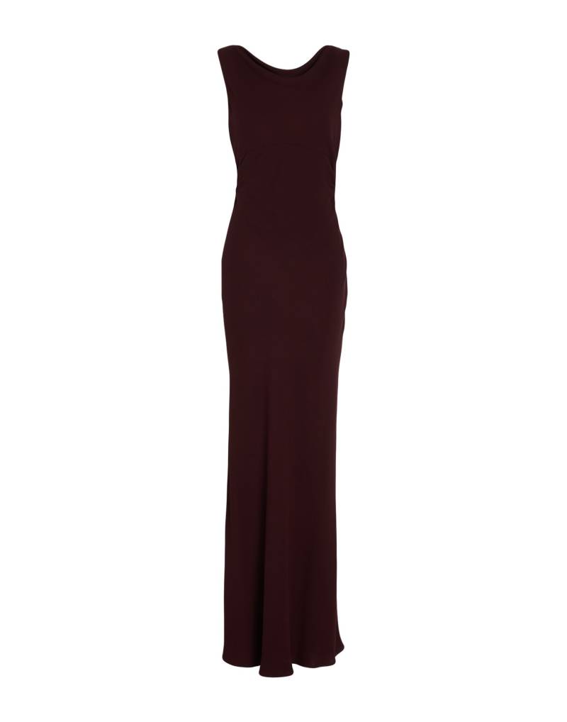 SEMICOUTURE Maxi-kleid Damen Dunkelbraun von SEMICOUTURE