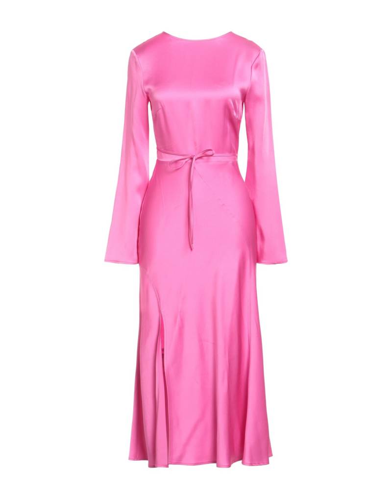 SEMICOUTURE Maxi-kleid Damen Fuchsia von SEMICOUTURE