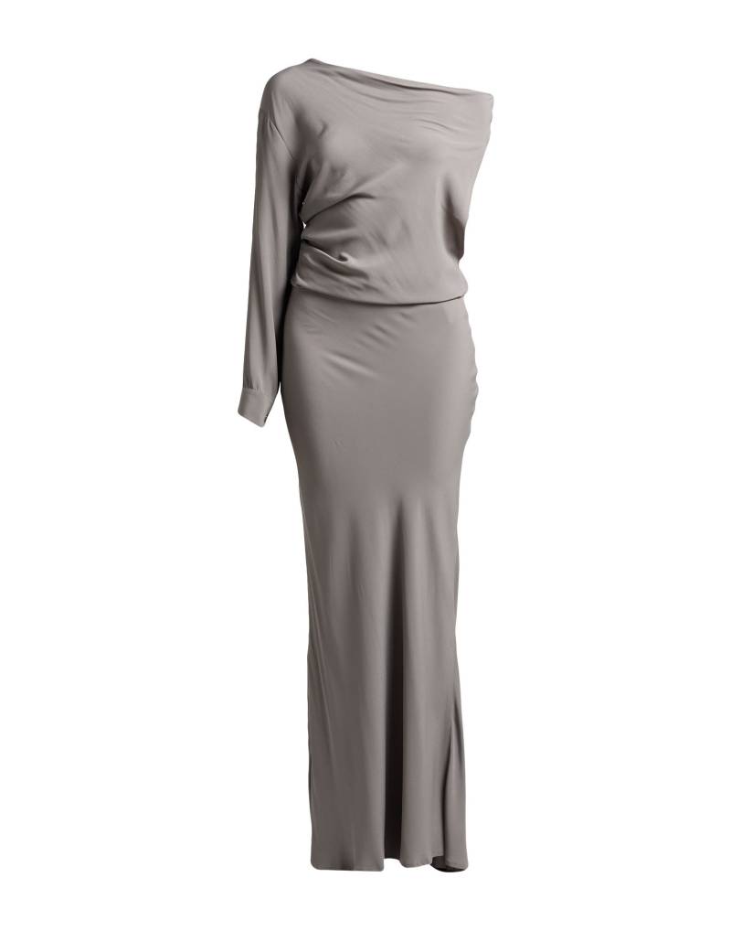 SEMICOUTURE Maxi-kleid Damen Grau von SEMICOUTURE