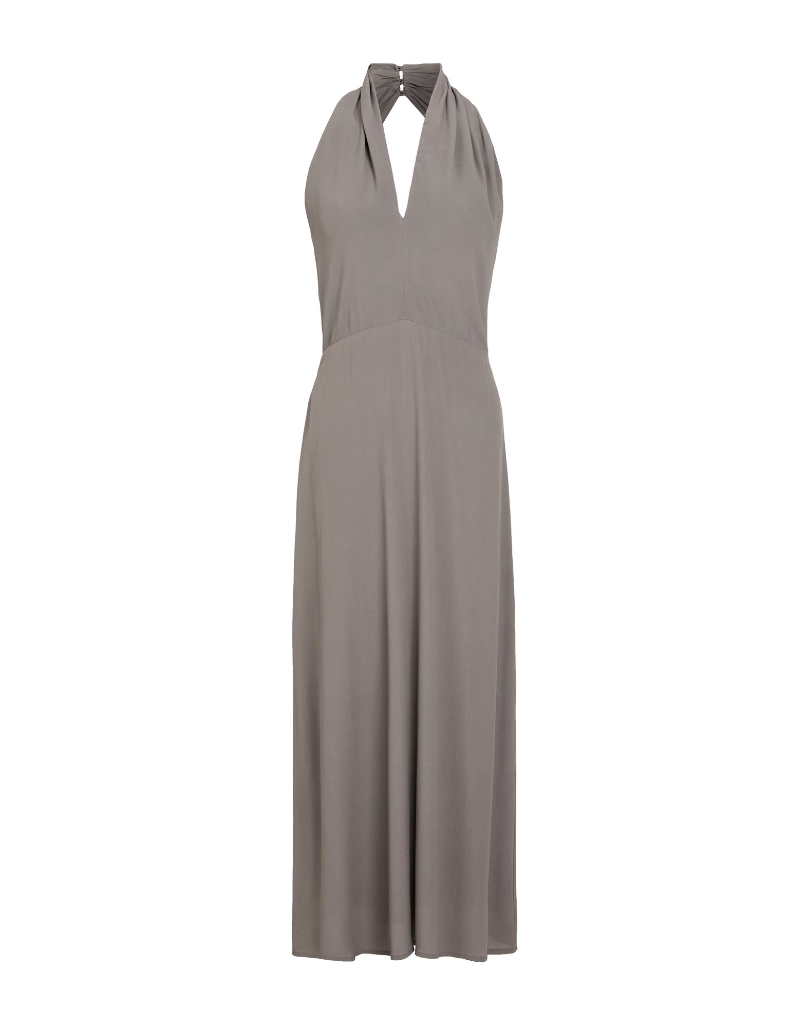SEMICOUTURE Maxi-kleid Damen Grau SEMICOUTURE Maxi-kleid Damen Grau von SEMICOUTURE