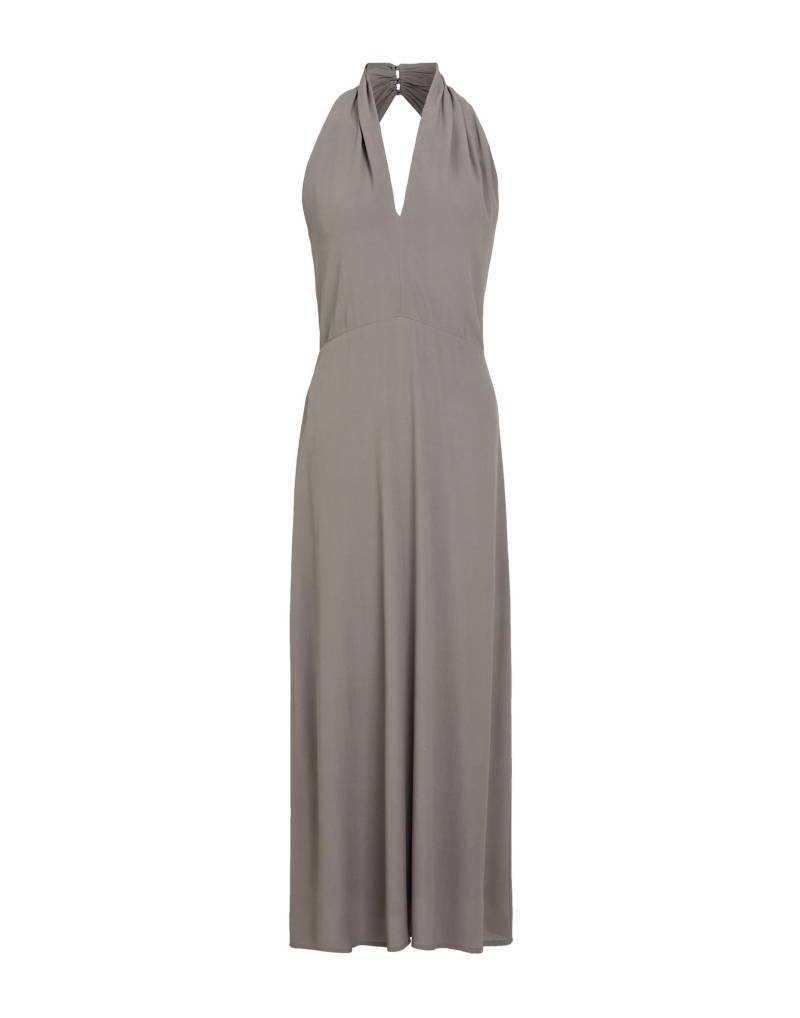 SEMICOUTURE Maxi-kleid Damen Grau von SEMICOUTURE