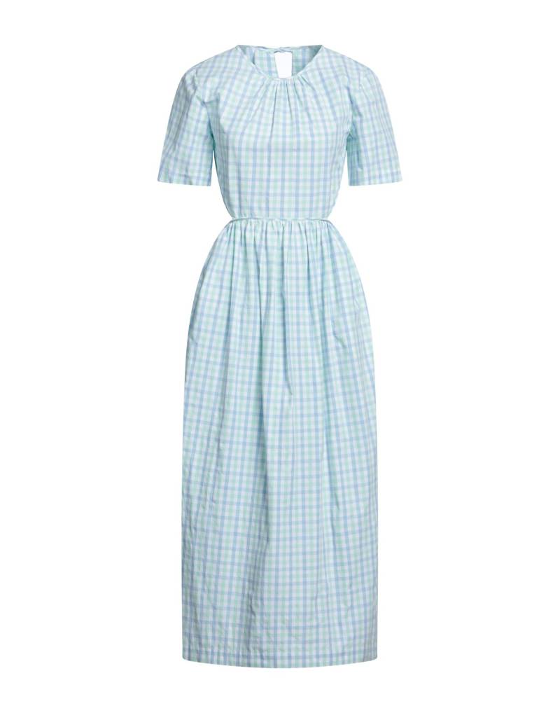 SEMICOUTURE Maxi-kleid Damen Hellblau von SEMICOUTURE