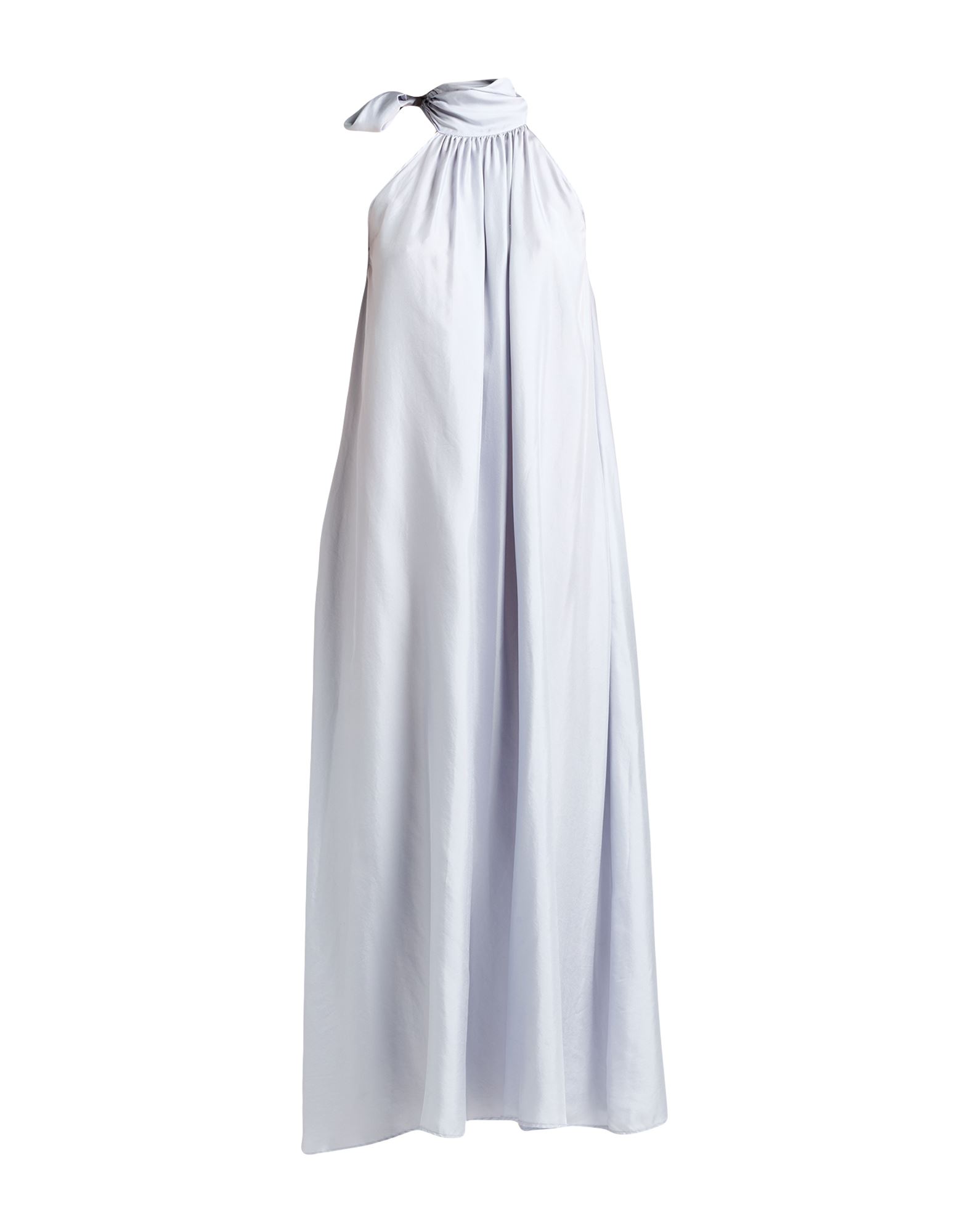 SEMICOUTURE Maxi-kleid Damen Hellgrau SEMICOUTURE Maxi-kleid Damen Hellgrau von SEMICOUTURE