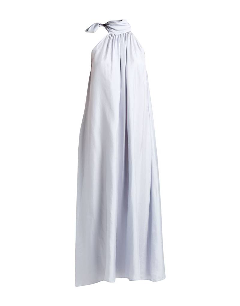 SEMICOUTURE Maxi-kleid Damen Hellgrau von SEMICOUTURE
