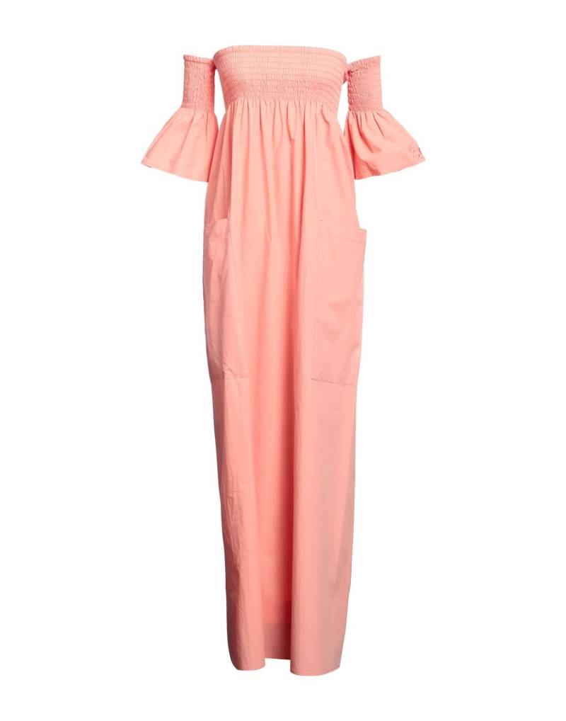 SEMICOUTURE Maxi-kleid Damen Lachs von SEMICOUTURE