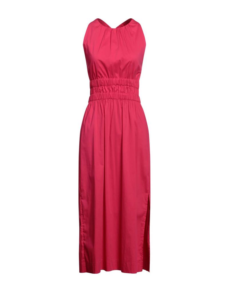 SEMICOUTURE Maxi-kleid Damen Magenta von SEMICOUTURE