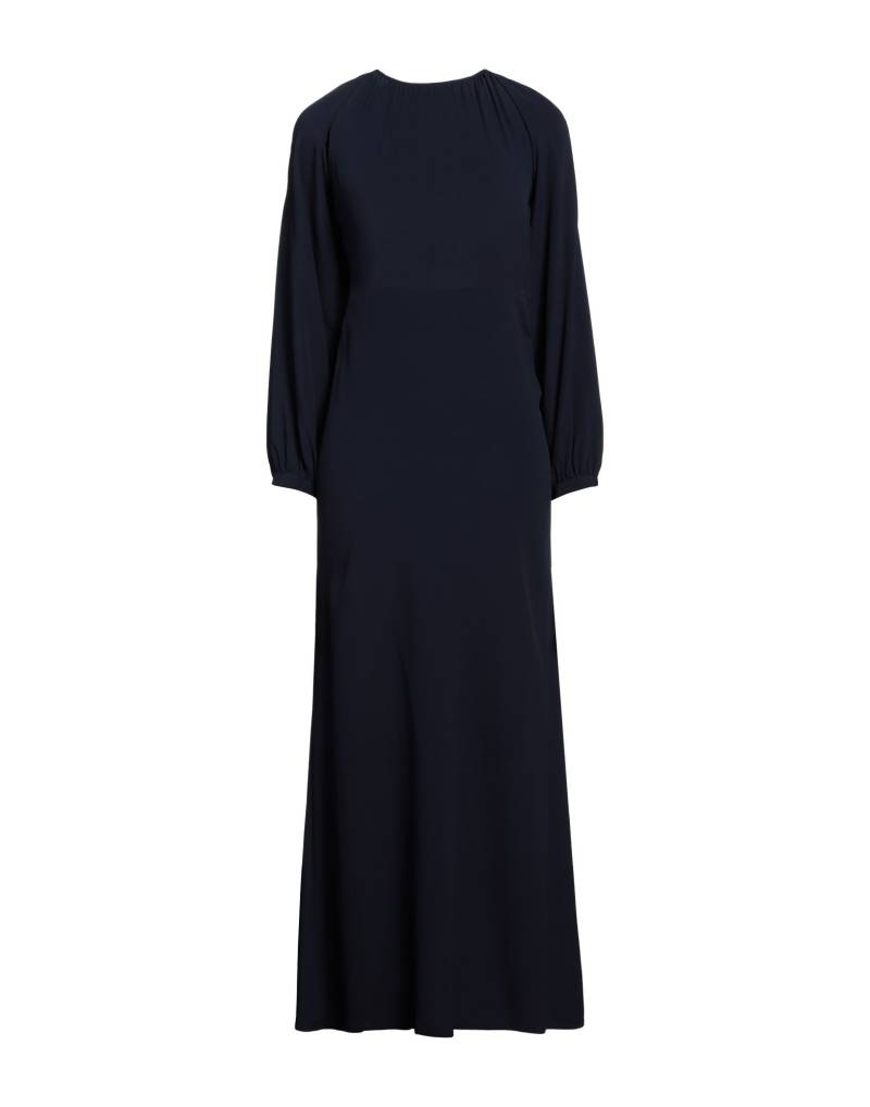 SEMICOUTURE Maxi-kleid Damen Nachtblau von SEMICOUTURE