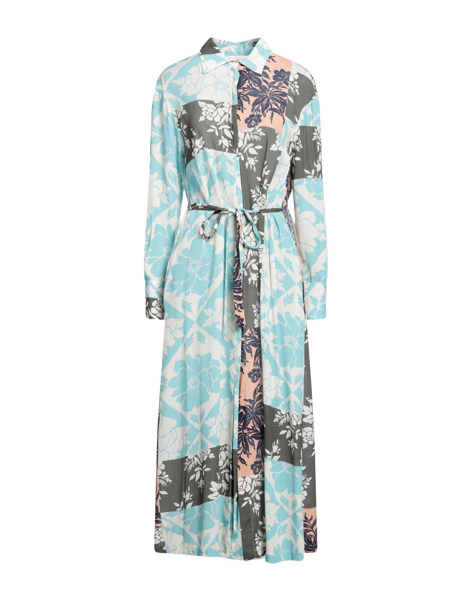 SEMICOUTURE Maxi-kleid Damen Off white von SEMICOUTURE