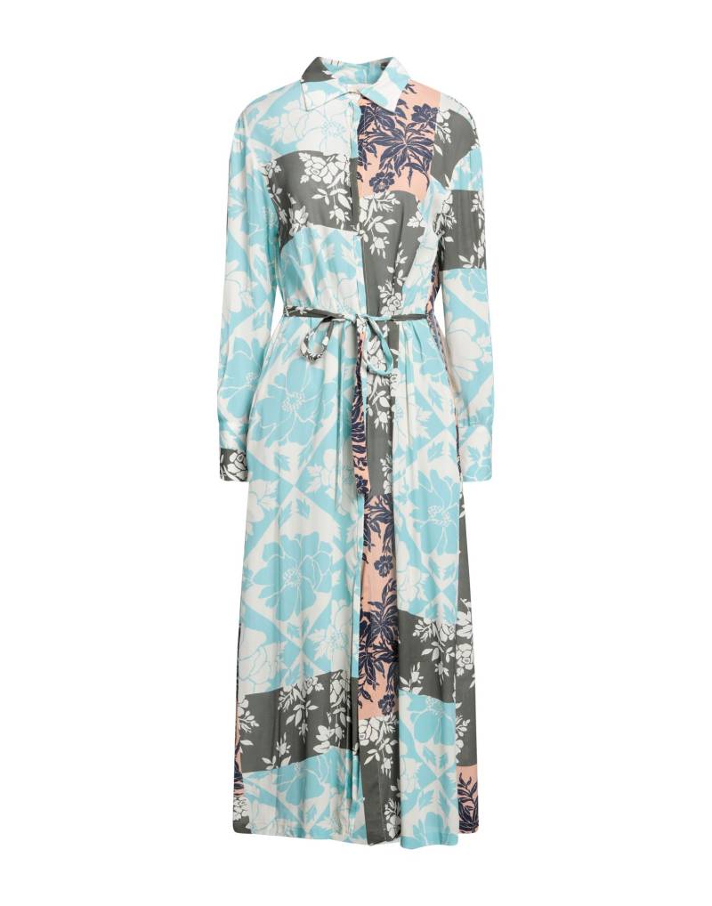 SEMICOUTURE Maxi-kleid Damen Off white von SEMICOUTURE