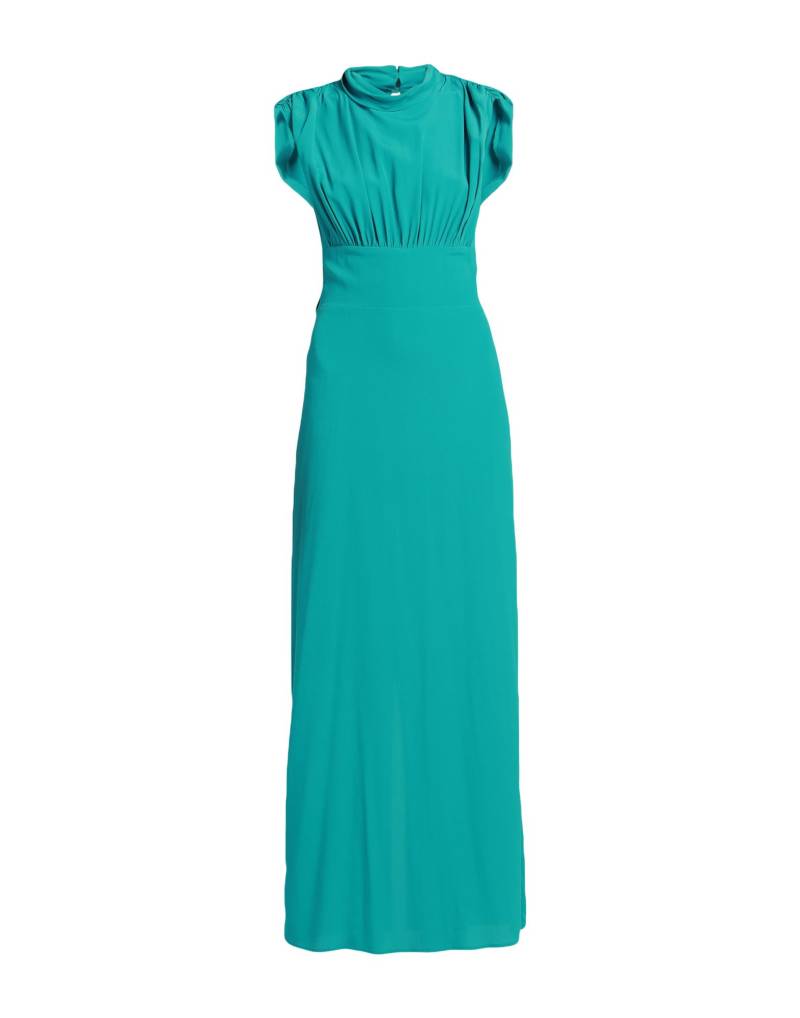 SEMICOUTURE Maxi-kleid Damen Grün von SEMICOUTURE