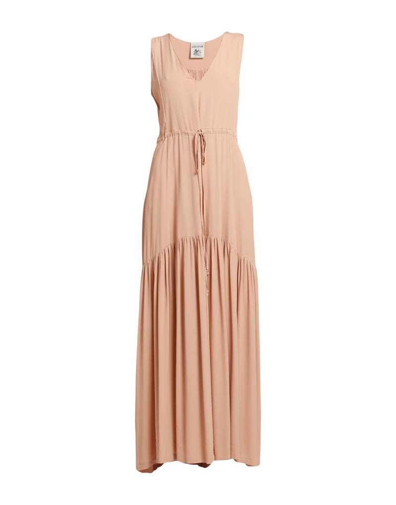 SEMICOUTURE Maxi-kleid Damen Pfirsich von SEMICOUTURE