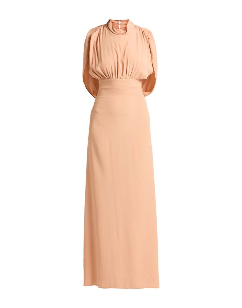 SEMICOUTURE Maxi-kleid Damen Pfirsich von SEMICOUTURE